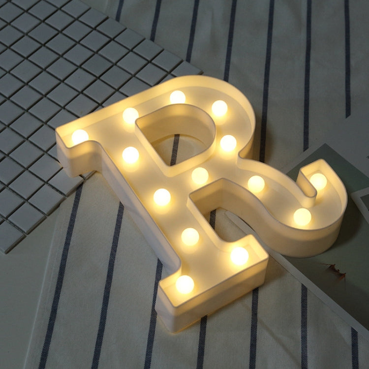 ไฟ LED แขวนตั้งพื้นสีขาวอุ่น ใช้แบตเตอรี่ รุ่น A, N, B, O, C, P, D, Q, E, R, F, G, T, U, V, I, W, J, K, X, L, M, Z