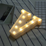 ไฟ LED แขวนตั้งพื้นสีขาวอุ่น ใช้แบตเตอรี่ รุ่น A, N, B, O, C, P, D, Q, E, R, F, G, T, U, V, I, W, J, K, X, L, M, Z