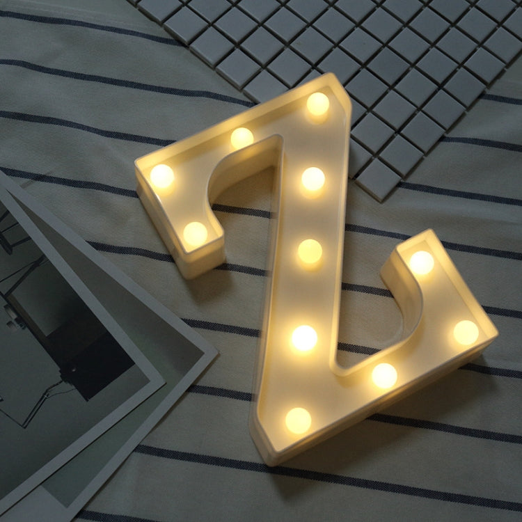 ไฟ LED แขวนตั้งพื้นสีขาวอุ่น ใช้แบตเตอรี่ รุ่น A, N, B, O, C, P, D, Q, E, R, F, G, T, U, V, I, W, J, K, X, L, M, Z