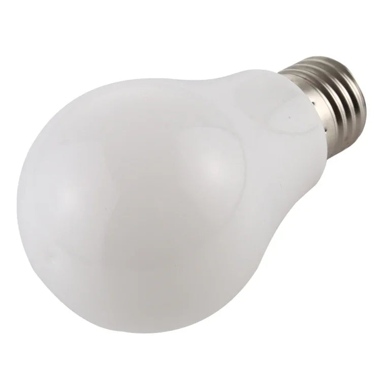 หลอดไฟ LED ประหยัดพลังงาน 7W 500LM E27 2835 28 ดวง ไม่มีการกระพริบ สีแสง: ขาววอร์ม, AC 85-265V, 7W