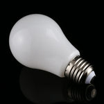 หลอดไฟ LED ประหยัดพลังงาน 7W 500LM E27 2835 28 ดวง ไม่มีการกระพริบ สีแสง: ขาววอร์ม, AC 85-265V, 7W