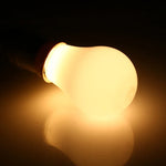 หลอดไฟ LED ประหยัดพลังงาน 7W 500LM E27 2835 28 ดวง ไม่มีการกระพริบ สีแสง: ขาววอร์ม, AC 85-265V, 7W