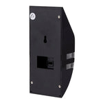 ไฟผนังกลางแจ้ง 80 LM 6000-6500K พร้อมแผงโซลาร์เซลล์ 5V 0.5W, แสงขาว 0.2W