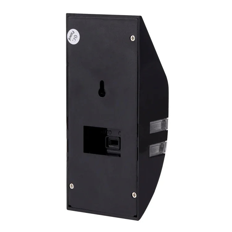 ไฟผนังกลางแจ้ง 80 LM 6000-6500K พร้อมแผงโซลาร์เซลล์ 5V 0.5W, แสงขาว 0.2W