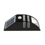 ไฟผนังกลางแจ้ง 80 LM 6000-6500K พร้อมแผงโซลาร์เซลล์ 5V 0.5W, แสงขาว 0.2W