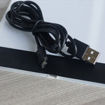 กล่องไฟ LED สำหรับลอกลายงานศิลปะ ขนาด A4 แบบพกพา USB บางพิเศษ สำหรับศิลปิน วาดภาพ ร่างภาพ อนิเมชั่น และดูภาพเอ็กซ์เรย์ ไม่มีการควบคุมความสว่าง ไม่มีที่ชาร์จ