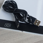 กล่องไฟ LED สำหรับลอกลายงานศิลปะ ขนาด A4 แบบพกพา USB บางพิเศษ พร้อมการควบคุมความสว่าง สำหรับศิลปิน วาดภาพ ร่างภาพ อนิเมชั่น และดูภาพเอ็กซ์เรย์ มีการควบคุมความสว่าง