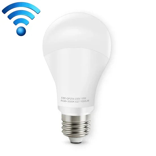 14 LEDs 3000K+RGB 1050 LM ใช้งานร่วมกับ Alexa & Google Home, AC 230V