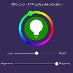 14 LEDs 3000K+RGB 1050 LM ใช้งานร่วมกับ Alexa & Google Home, AC 230V