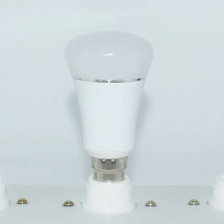 โคมไฟ LED 6000K ใช้งานร่วมกับ Alexa & Google Home, AC 85-265V