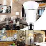 โคมไฟ LED 6000K ใช้งานร่วมกับ Alexa & Google Home, AC 85-265V
