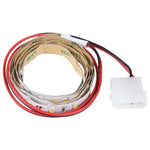 1m Bare Board 5730 SMD LED White Light Computer Host Rope Light, DC 12V, 5730 SMD LED