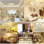 หลอดไฟ LED 56 ดวง SMD 5730, AC 220V, 5W แสงขาว 220V, 5W แสงวอร์มไวท์ 220V