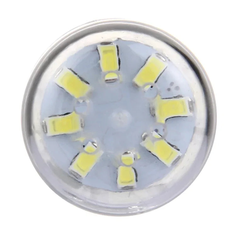 หลอดไฟ LED 56 ดวง SMD 5730, AC 220V, 5W แสงขาว 220V, 5W แสงวอร์มไวท์ 220V