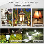 หลอดไฟ LED 56 ดวง SMD 5730, AC 220V, 5W แสงขาว 220V, 5W แสงวอร์มไวท์ 220V