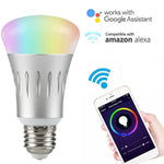 6000K+RGB 600LM ใช้งานร่วมกับ Alexa & Google Home, AC 175-255V