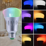 6000K+RGB 600LM ใช้งานร่วมกับ Alexa & Google Home, AC 175-255V