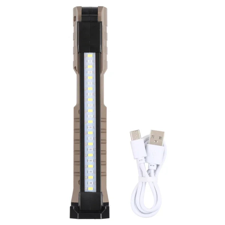 FA-WK06 ไฟฉุกเฉินพับได้ชาร์จไฟได้อเนกประสงค์พร้อมฟังก์ชัน Power Bank, FA-WK06
