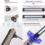 FA-WK06 ไฟฉุกเฉินพับได้ชาร์จไฟได้อเนกประสงค์พร้อมฟังก์ชัน Power Bank, FA-WK06