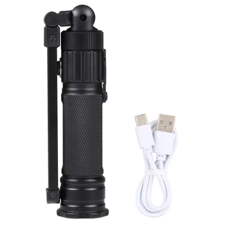 W552 ไฟฉุกเฉินมือถือพับได้ชาร์จไฟผ่าน USB 280LM ขนาด: 13.5 x 3.8 ซม., W552