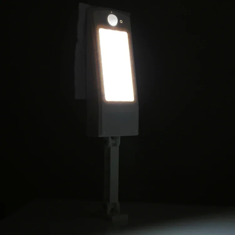 ไฟประหยัดพลังงานปรับมุมได้ 48 LEDs SMD 2835 900 LM พร้อมแผงโซลาร์เซลล์ 5V 3.2W, 6.8W 48 LEDs