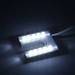 โคมไฟจักรเย็บผ้า LED 10 หลอดไฟ รูปตัว U ไฮไลต์ แม่เหล็กทำงาน โคมไฟประหยัดพลังงาน
