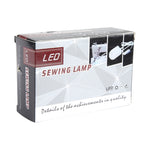 โคมไฟจักรเย็บผ้า LED 10 หลอดไฟ รูปตัว U ไฮไลต์ แม่เหล็กทำงาน โคมไฟประหยัดพลังงาน