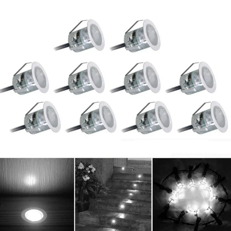 ไฟสปอร์ตไลท์ติดพื้น LED SMD 2835 500-600LM 4000-4500K ขนาดเจาะ: 30x22mm