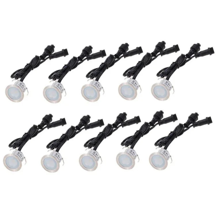 ไฟสปอร์ตไลท์ติดพื้น LED SMD 2835 500-600LM 4000-4500K ขนาดเจาะ: 30x22mm