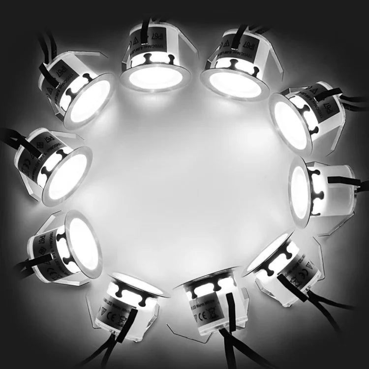 ไฟสปอร์ตไลท์ติดพื้น LED SMD 2835 500-600LM 4000-4500K ขนาดเจาะ: 30x22mm