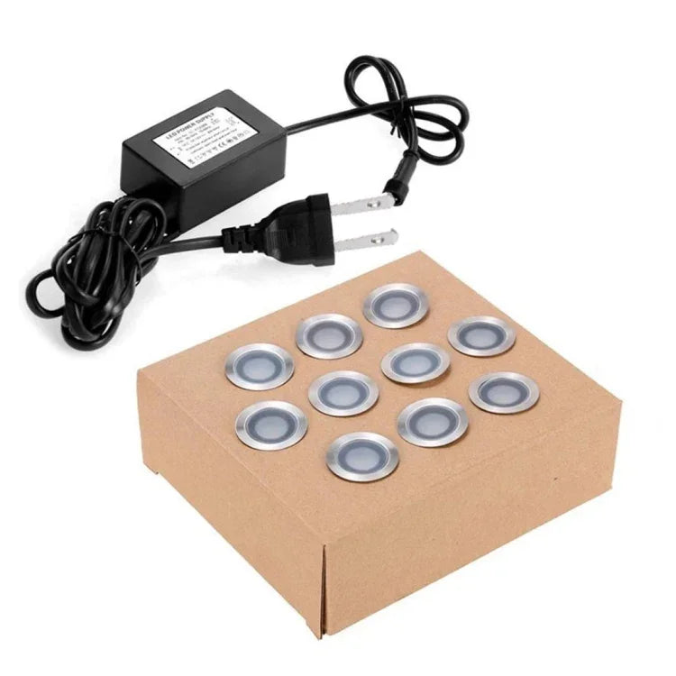 ไฟสปอร์ตไลท์ติดพื้น LED SMD 2835 500-600LM 4000-4500K ขนาดเจาะ: 30x22mm