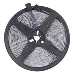 ไฟเส้น LED RGB 5050 SMD 150 LED กันน้ำ IP65 5 เมตร พร้อมรีโมท 24 ปุ่ม, ปลั๊ก EU, 5 เมตร 150 LED IP65