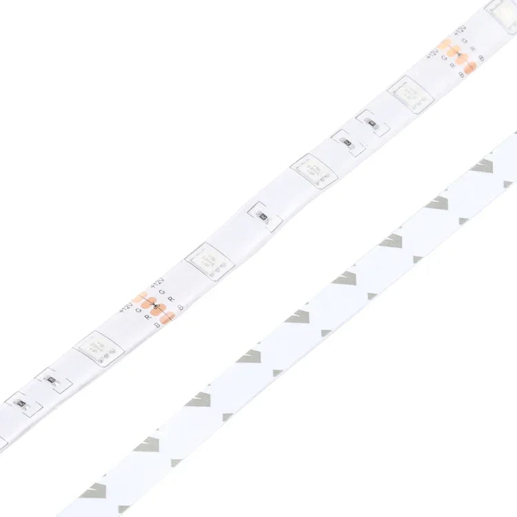 ไฟเส้น LED RGB 5050 SMD 150 LED กันน้ำ IP65 5 เมตร พร้อมรีโมท 24 ปุ่ม, ปลั๊ก EU, 5 เมตร 150 LED IP65