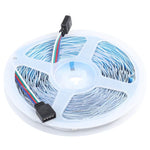 ไฟเส้น LED SMD 5050 300 ดวง ยาว 10 เมตร กันน้ำ IP44 พร้อมรีโมท 24 ปุ่ม, ปลั๊ก EU, 10 เมตร 300 ดวง IP44