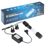 UV-003 โคมไฟฆ่าเชื้อโรค UV 3W สำหรับตู้ปลา, ปลั๊ก EU, 3W