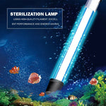 UV-003 โคมไฟฆ่าเชื้อโรค UV 3W สำหรับตู้ปลา, ปลั๊ก EU, 3W