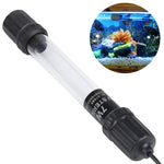 UV-007 หลอดไฟฆ่าเชื้ออัลตราไวโอเลต 7W สำหรับตู้ปลา พร้อมปลั๊ก EU, 7W