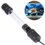 UV-009 หลอดไฟฆ่าเชื้ออัลตราไวโอเลต 9W สำหรับตู้ปลา พร้อมปลั๊ก EU, 9W