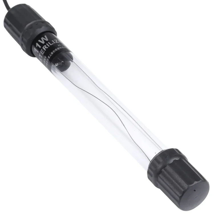 UV-011 โคมไฟฆ่าเชื้อโรค UV 11W สำหรับตู้ปลา, ปลั๊ก EU, 11W