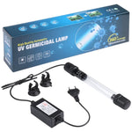 โคมไฟฆ่าเชื้ออัลตราไวโอเลต 13W UV-013 สำหรับตู้ปลา, ปลั๊ก EU, 13W