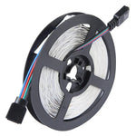 ไฟเชือก LED RGB 2030 SMD 5 เมตร แบบบอร์ดเปลือย, 12V, 2030 SMD RGB LED 5 เมตร แบบบอร์ดเปลือย
