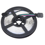 ไฟเชือก LED RGB 2030 SMD 5 เมตร แบบบอร์ดเปลือย, 12V, 2030 SMD RGB LED 5 เมตร แบบบอร์ดเปลือย