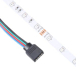 ไฟเชือก LED RGB 2030 SMD 5 เมตร แบบบอร์ดเปลือย, 12V, 2030 SMD RGB LED 5 เมตร แบบบอร์ดเปลือย