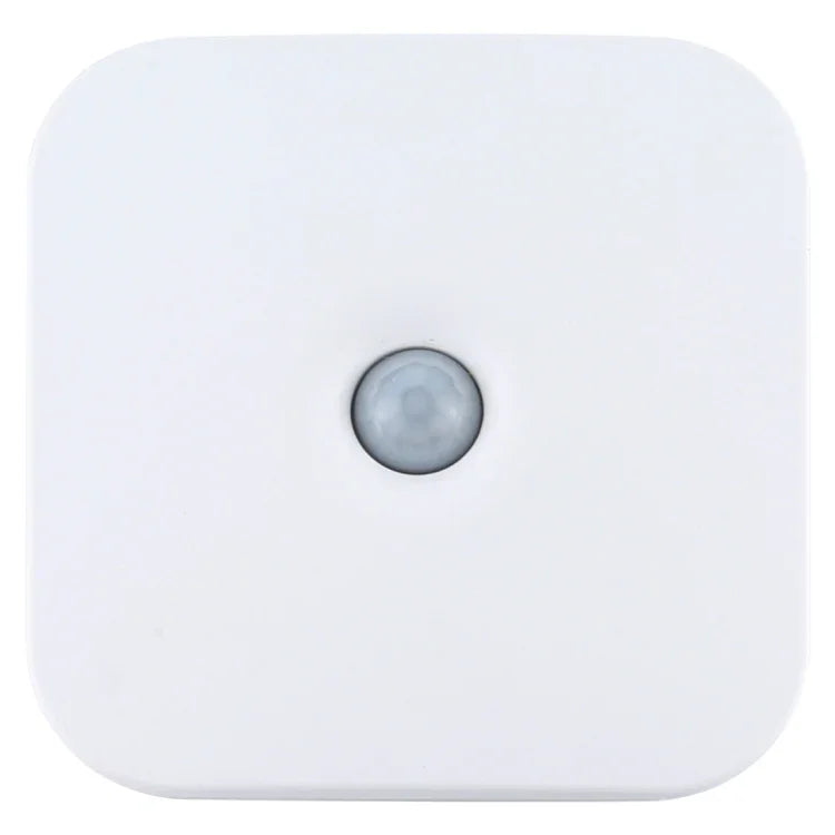 ไฟเซ็นเซอร์ตรวจจับร่างกายมนุษย์ LED สี่เหลี่ยม CL053, รุ่นแบตเตอรี่