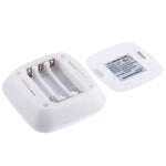ไฟเซ็นเซอร์ตรวจจับร่างกายมนุษย์ LED สี่เหลี่ยม CL053, รุ่นแบตเตอรี่