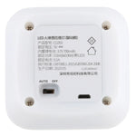 ไฟเซ็นเซอร์ตรวจจับร่างกายมนุษย์ LED สี่เหลี่ยม CL053, รุ่นเชื่อมต่อ