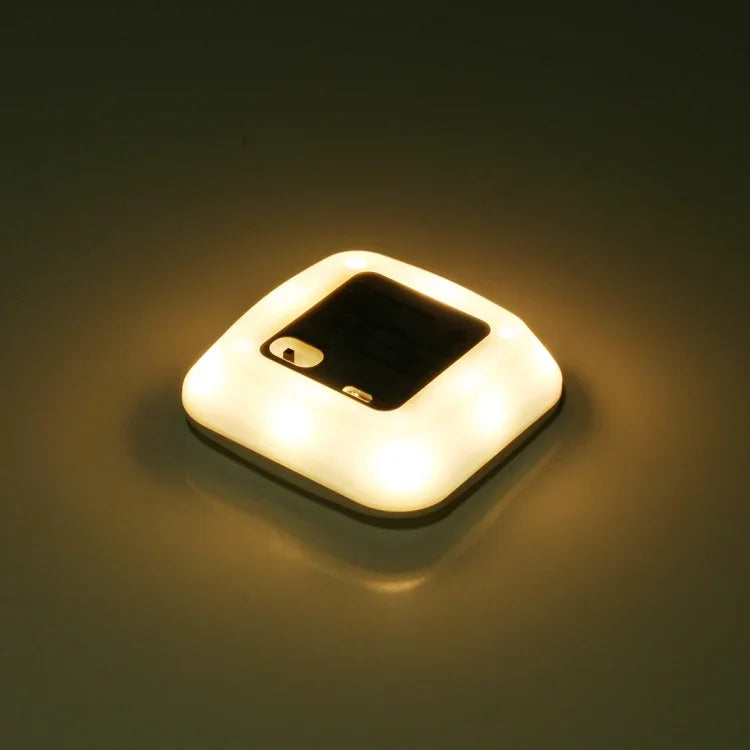 ไฟเซ็นเซอร์ตรวจจับร่างกายมนุษย์ LED สี่เหลี่ยม CL053, รุ่นเชื่อมต่อ