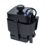 กล่องแบตเตอรี่กันน้ำ IPX7 3 ช่อง 18650/26650 พร้อมหัวกลม 12v และพอร์ต USB 5v แรงดันไฟฟ้าขาออก ไม่รวมแบตเตอรี่, 12v