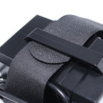 กล่องแบตเตอรี่กันน้ำ IPX7 3 ช่อง 18650/26650 พร้อมหัวกลม 12v และพอร์ต USB 5v แรงดันไฟฟ้าขาออก ไม่รวมแบตเตอรี่, 12v