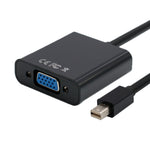 สายแปลง Mini DisplayPort เป็น VGA ความละเอียด 1080P, Mini DP เป็น VGA (สีขาว), Mini DP เป็น VGA (สีดำ)